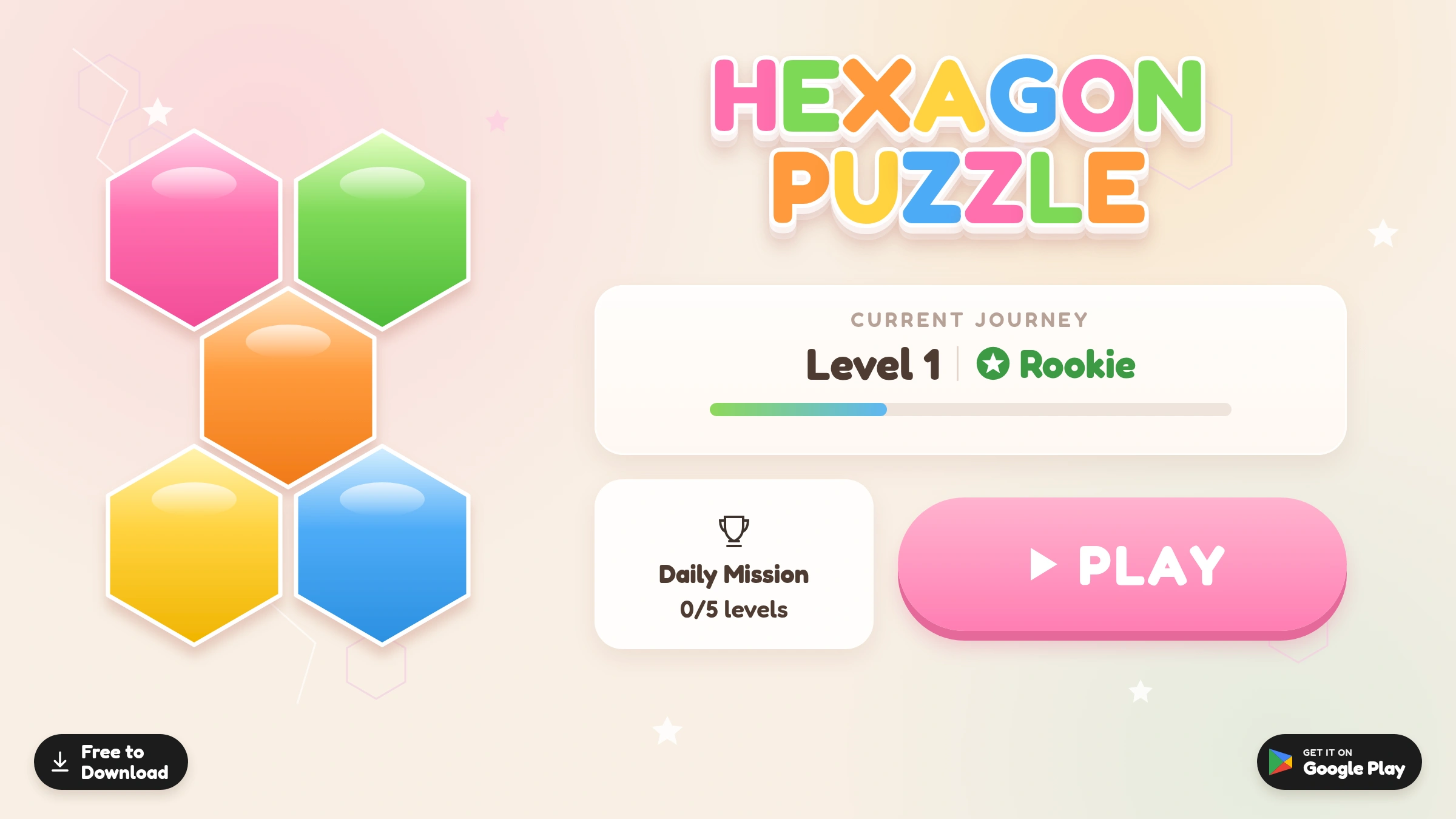 Hexagon Puzzle